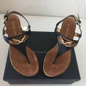 Tommy Hilfiger Wedge Platform Sandals
